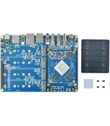 Amazon.com: MiiElAOD CM3588 NAS Kit Rockchip RK3588 Development